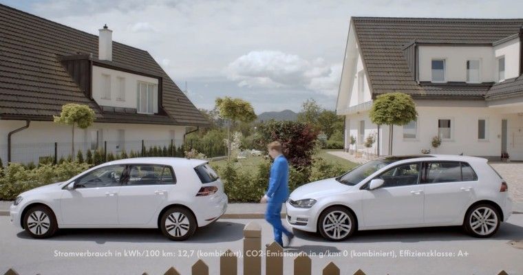 Mythbusters-Kampagne: Volkswagen räumt mit Vorurteilen über Elektromobilität auf. (Bild: Volkswagen)