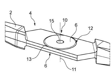 Ein medizinisches Instrument mit gleichmäßiger Ganghärte.(Bild:  DPMA)