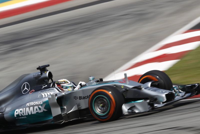 Impressionen: Mercedes in der Formel 1. (Bild: Mercedes)