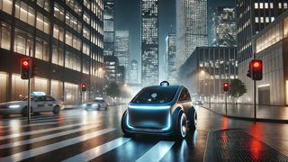 Baidu ist seit Jahren bekannt im Sektor autonomes Fahren. Nun will der Konzern auch mit seinen KI-Modellen punkten. (Bild: Dall-E / KI-generiert)