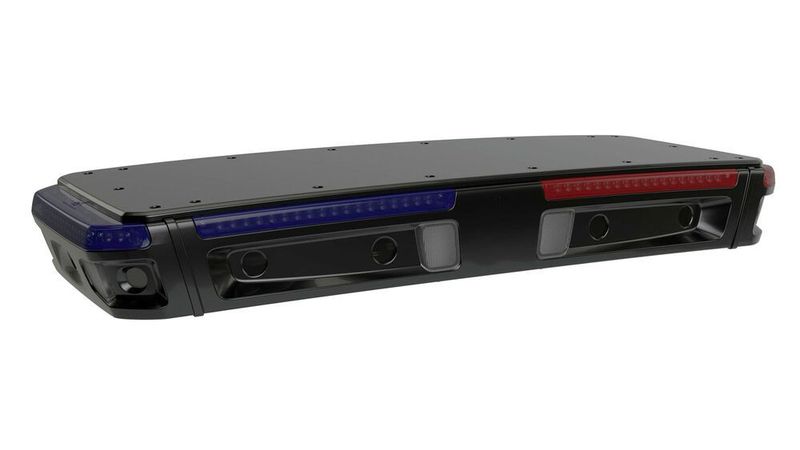 Ekin Patrol G2 erkennt während der Fahrt Verkehrszeichen und Gesichter, warnt vor Geschwindigkeitsüberschreitungen und Parkverstößen. (Ekin Technology)