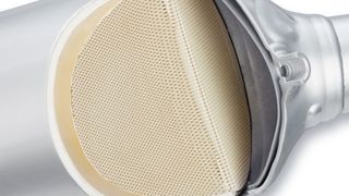 Hohe Nachfrage zu erwarten: Rußfilter von Eberspächer für Ottomotoren. (Eberspächer)