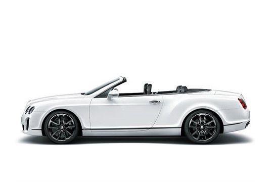 Bentley Continental Supersports Cabriolet (Archiv: Vogel Business Media)