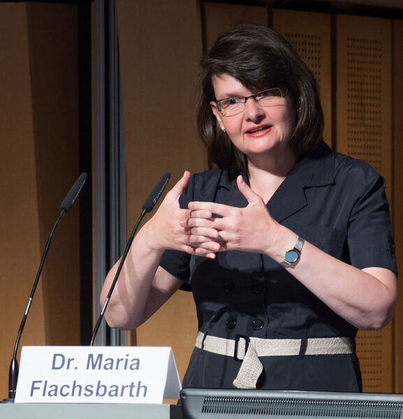 Netzwerke sind für die Parlamentarische Staatssekretärin Dr. Maria Flachsbarth ein wesentlicher Schlüssel zum Erfolg.  (Pflug/BVL)