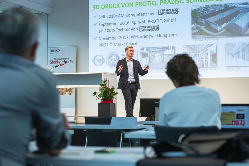 Steckverbinder: Impressionen vom 15. Anwenderkongress Steckverbinder im Würzburger VCC 2021. (Bild: VCG/Stefan Bausewein)