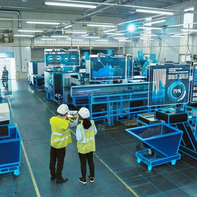 Während viele Wettbewerber im Industriekontext ausschließlich auf synthetische oder generische Daten angewiesen sind, trainiert Agile Robots seine Modelle mit echten Daten aus eigener Produktion.  (Bild: © Gorodenkoff - stock.adobe.com)