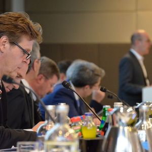 Der Vorstand berichtete ausführlich ...(Bild:  Rehberg / »kfz-betrieb«)