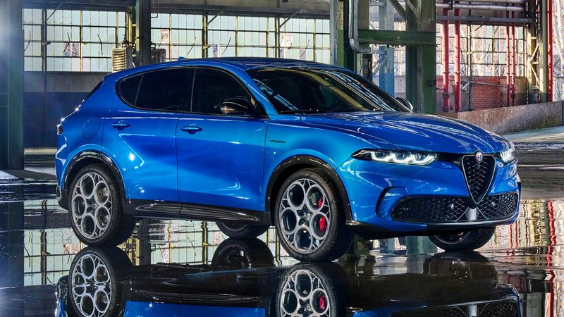 Die Plattform des Alfa Romeo Tonale stammt noch aus FCA-Zeiten. (Bild: Alfa Romeo)