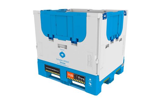 Das ist das Neueste von Schoeller Allibert! Diese faltbare Transportkiste aus robustem Kunststoff entstammt der Familie Magnum Optimum und trägt den Zusatz 1125. Lesen Sie hier, was man damit alles machen kann. Das ist das Neueste von Schoeller Allibert! Diese faltbare Transportkiste aus robustem Kunststoff entstammt der Familie Magnum Optimum und trägt den Zusatz 1125. Lesen Sie hier, was man damit alles machen kann.