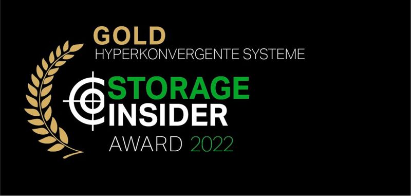 Hyperkonvergente Systeme – Gold: Nutanix (Bild: Vogel IT-Medien)