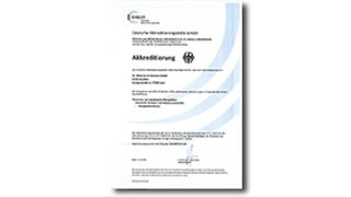 akkreditierungsurkunde1 (Dr. Klinkner & Partner GmbH)