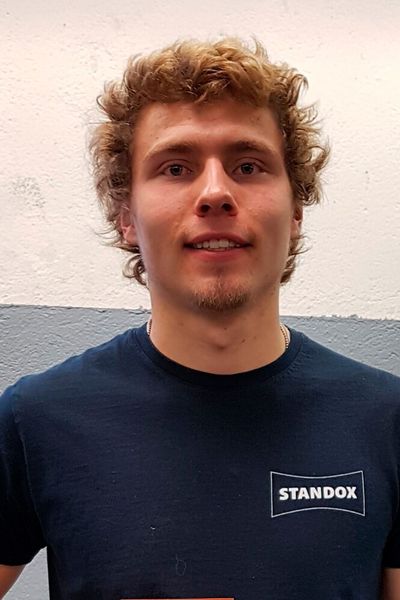 Felix Habel, Karosserie-Instandhaltungstechnik, 2021....  (Bild: ZKF)