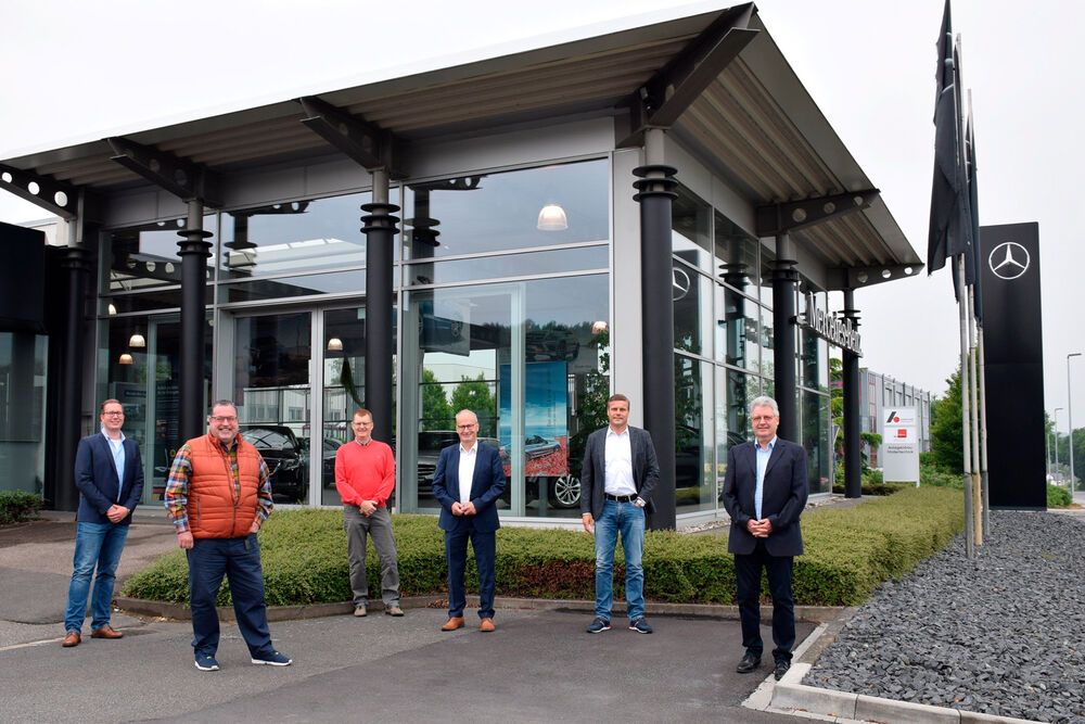 Mercedes-Handel: Herten-Gruppe Übernimmt Auto Krings – PWEEYO