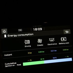 Das Display zeigt auf Wunsch diverse Informationen zu Batterie und Antriebssystem.
