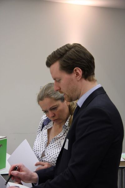 BAKBASEL Frühlingsprognose 2016 - Tagung vom 21.04.2016 (Bild: Sergio Caré)