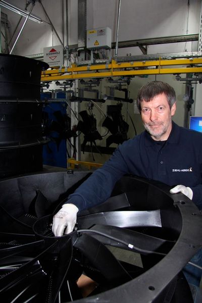 Die neuen Ventilatoren kommen gut an, sodass Ziehl-Abegg ein Zuwachs beim Umsatz um 8 % im letzten Jahr verzeichnen konnte. (Ziehl-Abegg)