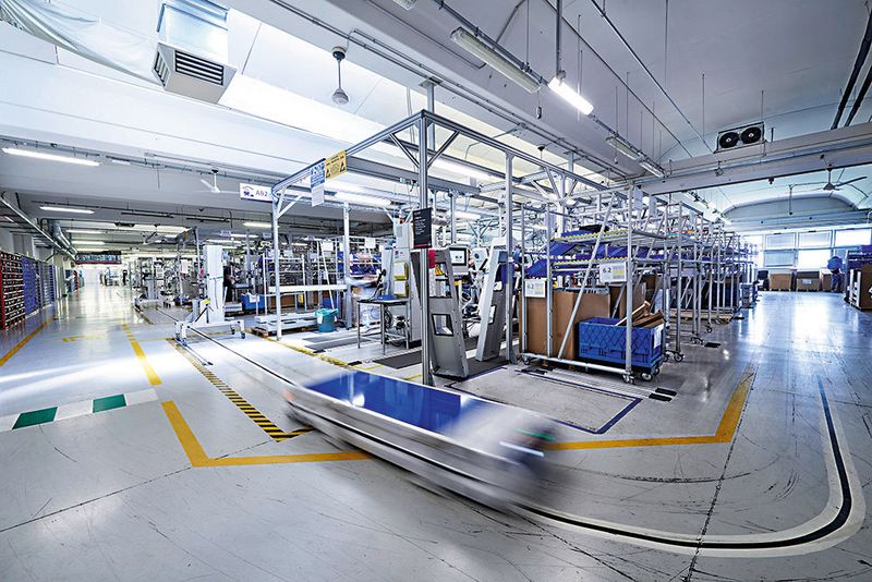 Die Produktion der Kühlgeräte in Valeggio will Rittal weiter nach Industrie-4.0-Gesichtspunkten ausbauen. (Rittal)