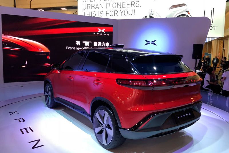 Das gezeigte Modell ist auch ein Elektro-SUV, kommt aus China, kommt vielleicht nach Europa. Zu den technischen Daten konnte oder wollte sich das Standpersonal aber nicht konkreter äußern. (Gundhoff/Pressinform)