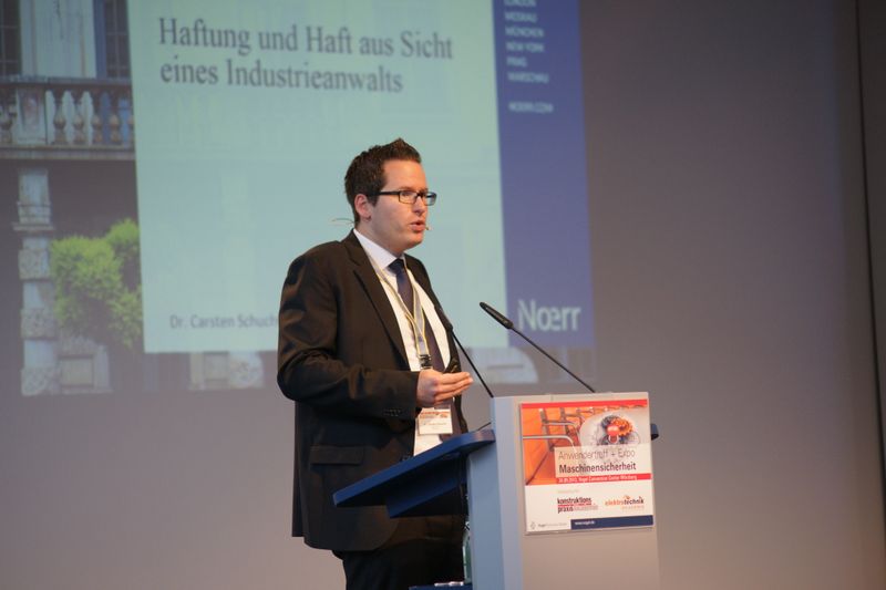 Frisch gestärkt nach der Mittagspause ging es weiter. Das Thema: 