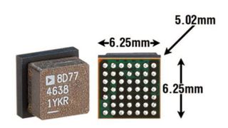 Bild 1: Bild eines LTM4638 Spannungswandler-Moduls. (Analog Devices)