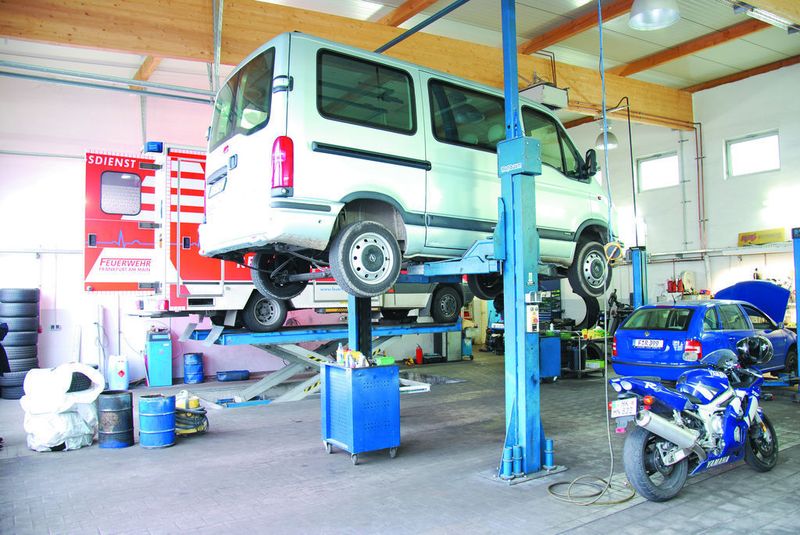 Entsprechende räumliche Möglichkeiten sind eine Grundvoraussetzung für einen angemessenen Transporterservice.  (Foto: Dominsky)