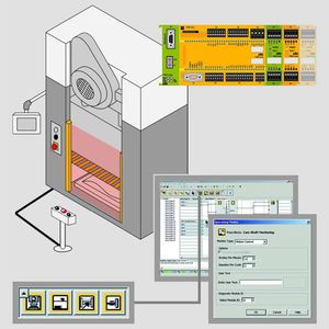 Für alle gängigen Applikationen sind bereits abgenommene Softwarebausteine im Konfigurationstool des Sicherheitssystems hinterlegt. Bild: Pilz