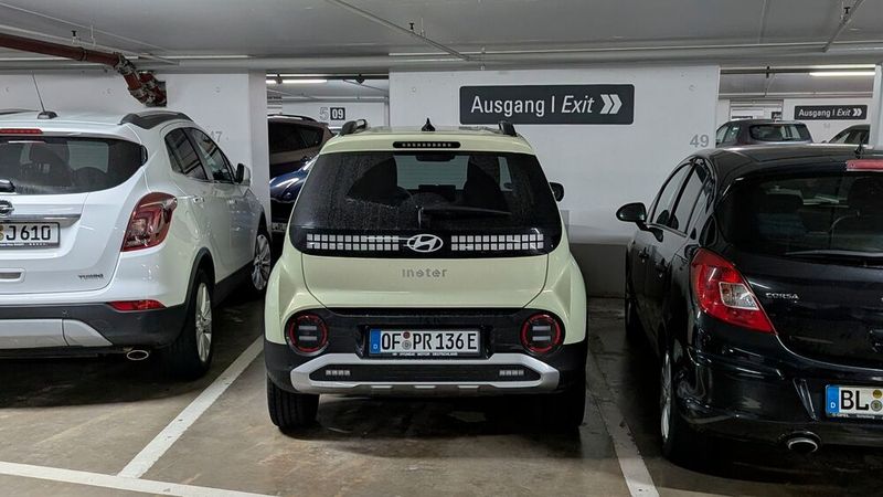 ... oder im berüchtigten Parkhaus des Frankfurter Flughafens. (Bild: Rosenow – VCG)