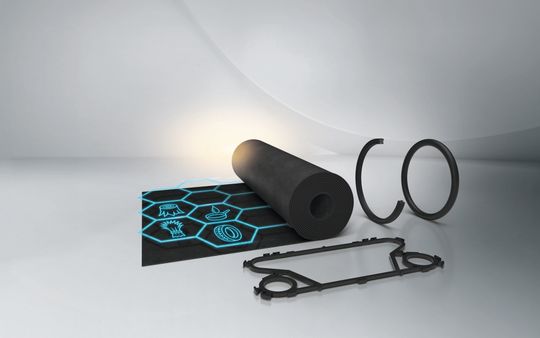 Trelleborg Sealing Solutions is launching two new EPDM compounds that, when molded into parts, have a carbon footprint (Product Carbon Footprint, PCF) that is up to 55 percent lower.(Source:  Trelleborg Sealing Solutions)