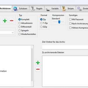 Archivieren von Daten mit Toucan.(Bild:  Joos - PortableApps)