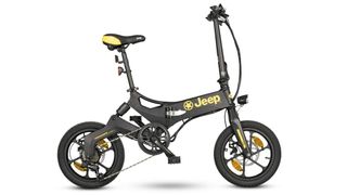 Das „Jeep Fold E-Bike FR 6020“ genannte Faltrad wiegt 21,6 Kilogramm. (Bild: Autoren-Union Mobilität / EMD)