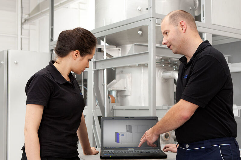 H2O hat die Vakuumdestillationsanlagen stetig weiterentwickelt. (Bild: H2O)