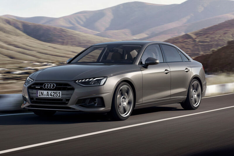 Die Preise sind gegenüber dem Vorgängermodell nicht grundsätzlich gestiegen und bewegen sich zwischen 33.600 Euro und 38.900 Euro. (Audi)