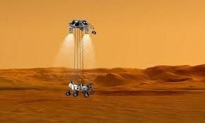 Die Computersimulationen, die JPL in Adams ausführte, waren für die Mission unverzichtbar. (Bild: JPL/NASA)