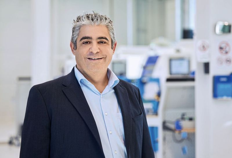 Elio Lupica startete seine Karriere bei Mikron Tool 2005 als Verantwortlicher für Finanzen und Controlling und übernahm Ende letzten Jahres die Geschäftsführung. (Bild: Mikron Tool)