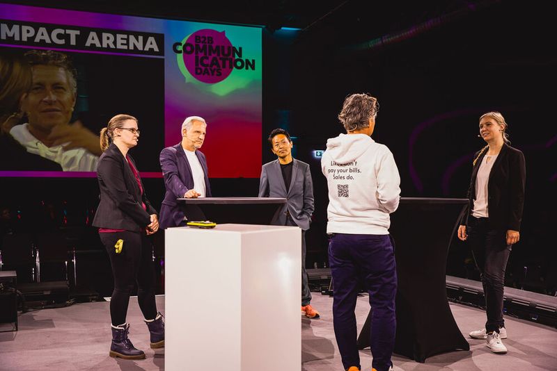 Impressionen der B2B Communication Days 2025 (Bild: Stefan Bausewein)