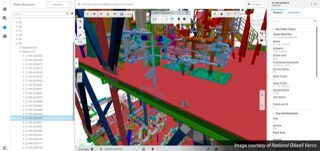 Nov can view any object within their model and view the information for additional context with Plantsight.