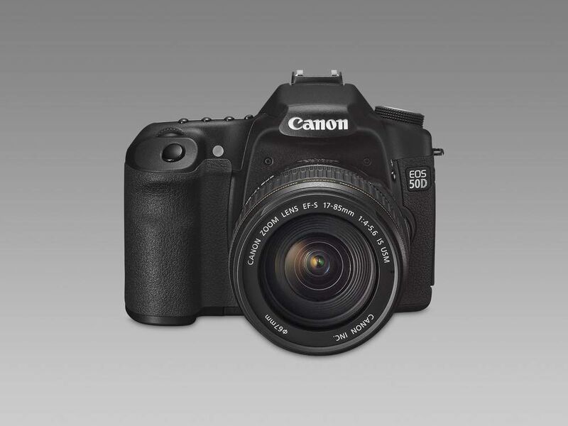 Canons EOS 50D arbeitet mit dem neu entwickelten Digic-4-Prozessor. (Archiv: Vogel Business Media)
