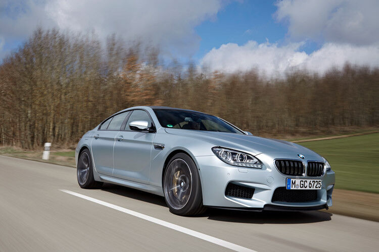Der Luxus hat seinen Preis: Mindestens 128.800 Euro müssen BMW-Kunden für das M6 Gran Coupé beim Händler auf den Tisch legen. (Foto: BMW)