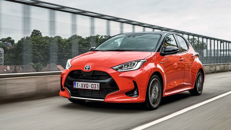 Platz 1 bei den Voll-Hybriden im Mai 2022: Toyota Yaris, 2.125 Neuzulassungen. (Bild: Toyota)