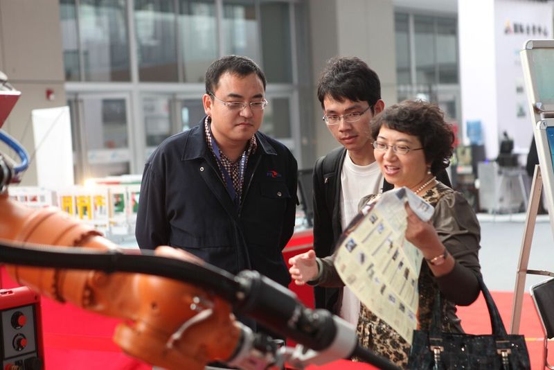 Impressionen von der AMB China 2013. (Bild: AMB China)