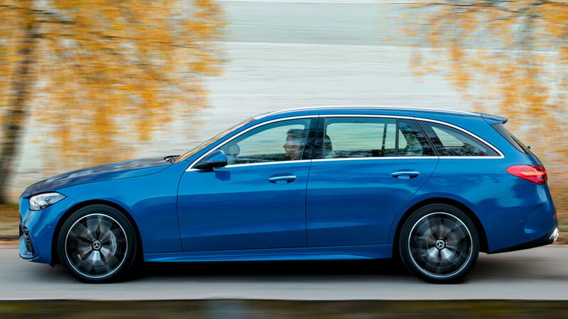 Neben der Limousine präsentierte Mercedes ... (Mercedes-Benz)