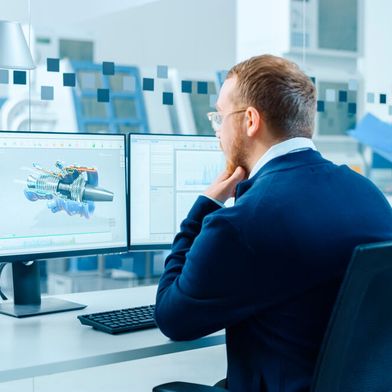 Die Plattform Dulconnex wurde um das neue Remote Control Modul erweitert und ermöglicht es, Prozesse zentral zu überwachen und Geräte direkt vom PC-Arbeitsplatz aus zu steuern. (Bild: © Gorodenkoff - stock.adobe.com)