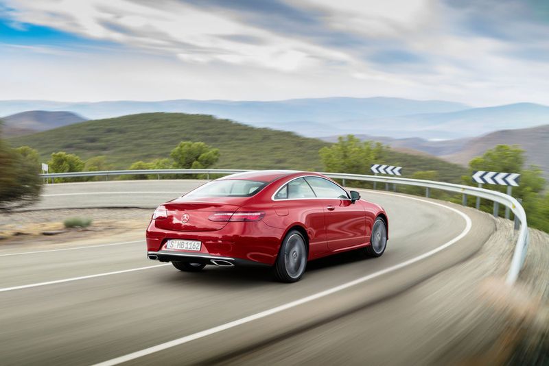 Meistverkaufter Sportwagen: Mercedes-Benz E-Klasse Coupé, 1.182 Einheiten (Daimler)