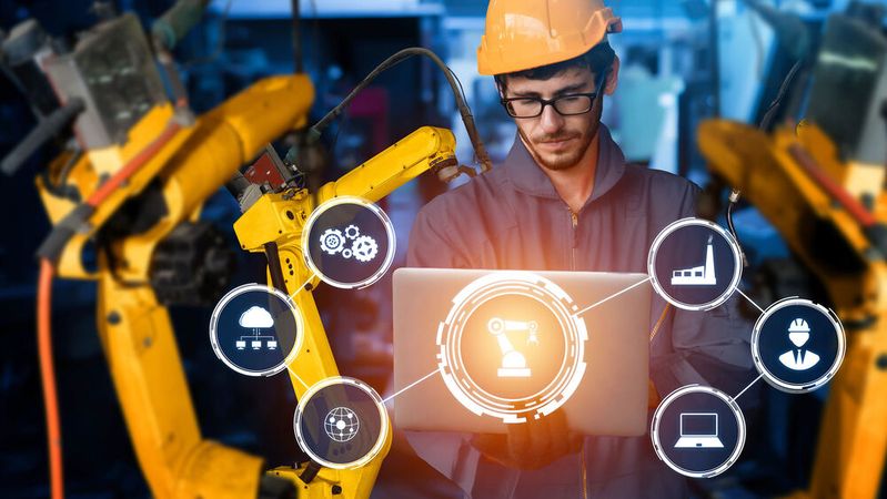 Die Plattform eignet sich besonders für eingebettete Robotiklösungen, da sie Anforderungen bis zu SIL 2 nach IEC 61508 und bis zu Kat. 3 PL d nach ISO 13849 erfüllt. (Bild:  Copyright (c) 2020 Blue Planet Studio/Shutterstock)