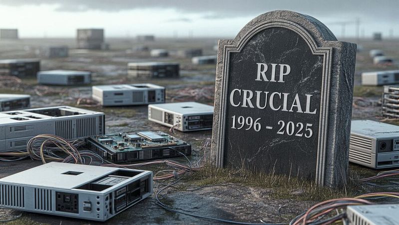 Aus für das Consumer-Geschäft: Micron konzentriert sich auf den Servermarkt.(Bild:  KI-generiert)