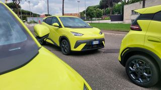 BYD will mit dem Elektro-Kleinwagen Dolphin Surf in Europa Volumen machen. (Bild: Wehner - VCG)