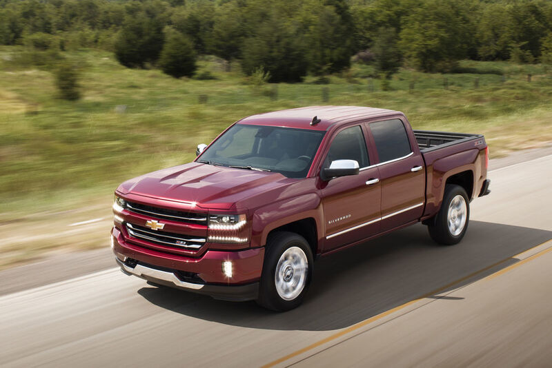 Platz 10: Chevrolet Silverado, 323.746 Einheiten (Chevrolet)