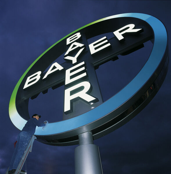 Deutsches Traditionsunternehmen: Bayer forscht und sichert sich Platz 15 mit 884 Patenten. (Bild: Bayer)