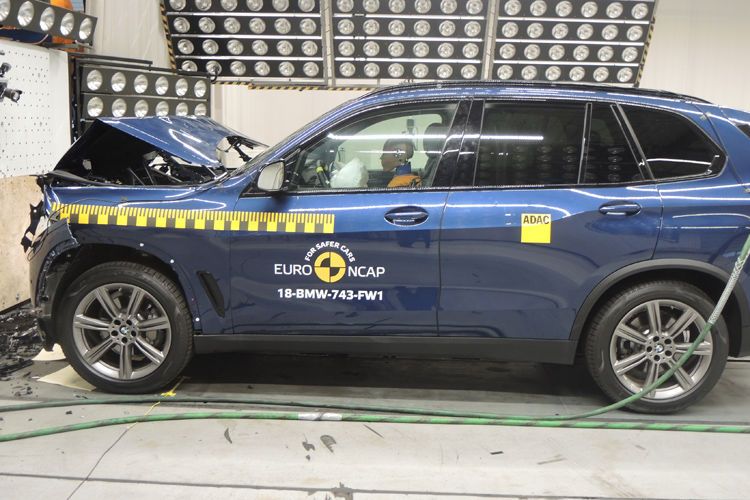 ... BMW X5, ... (Bild: NCAP)