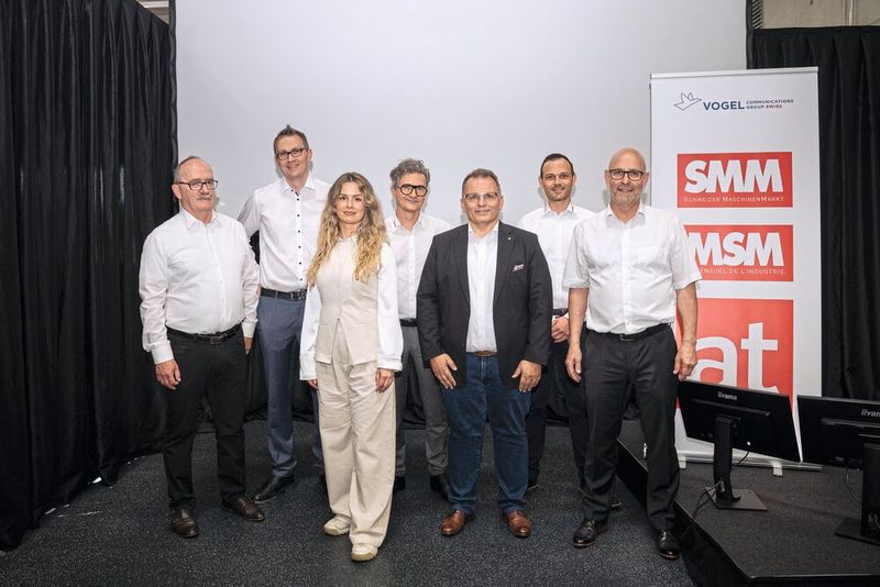 Die Referenten des zweiten SMM-Technologietags. (Bild: Thomas Entzeroth)